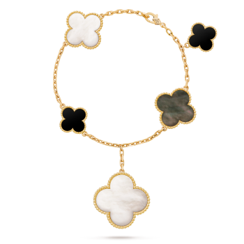 VCARD78700 - Magic Alhambra bracelet, 5 motifs