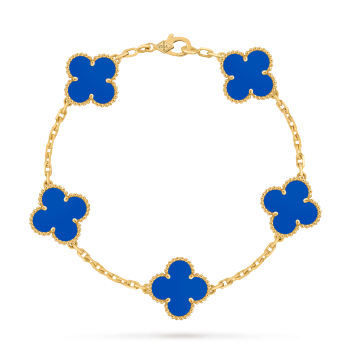 VCARP34900 - Bracelet Vintage Alhambra 5 motifs