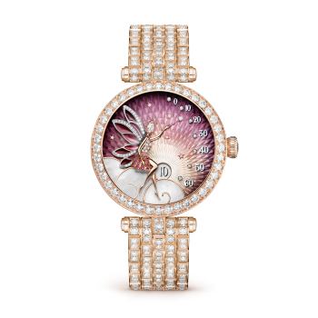 VCARPBNK00 - Lady Féerie Or Rose watch