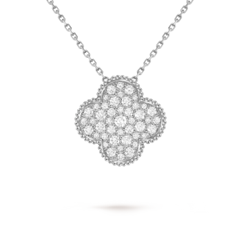 Van Cleef & Arpels マジックアルハンブラ リング 10号 Van Cleef & Arpels - ヴァンクリーフ＆アーペル マジック