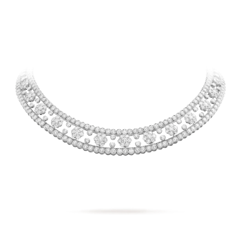 VCARPJEF00 - Snowflake necklace