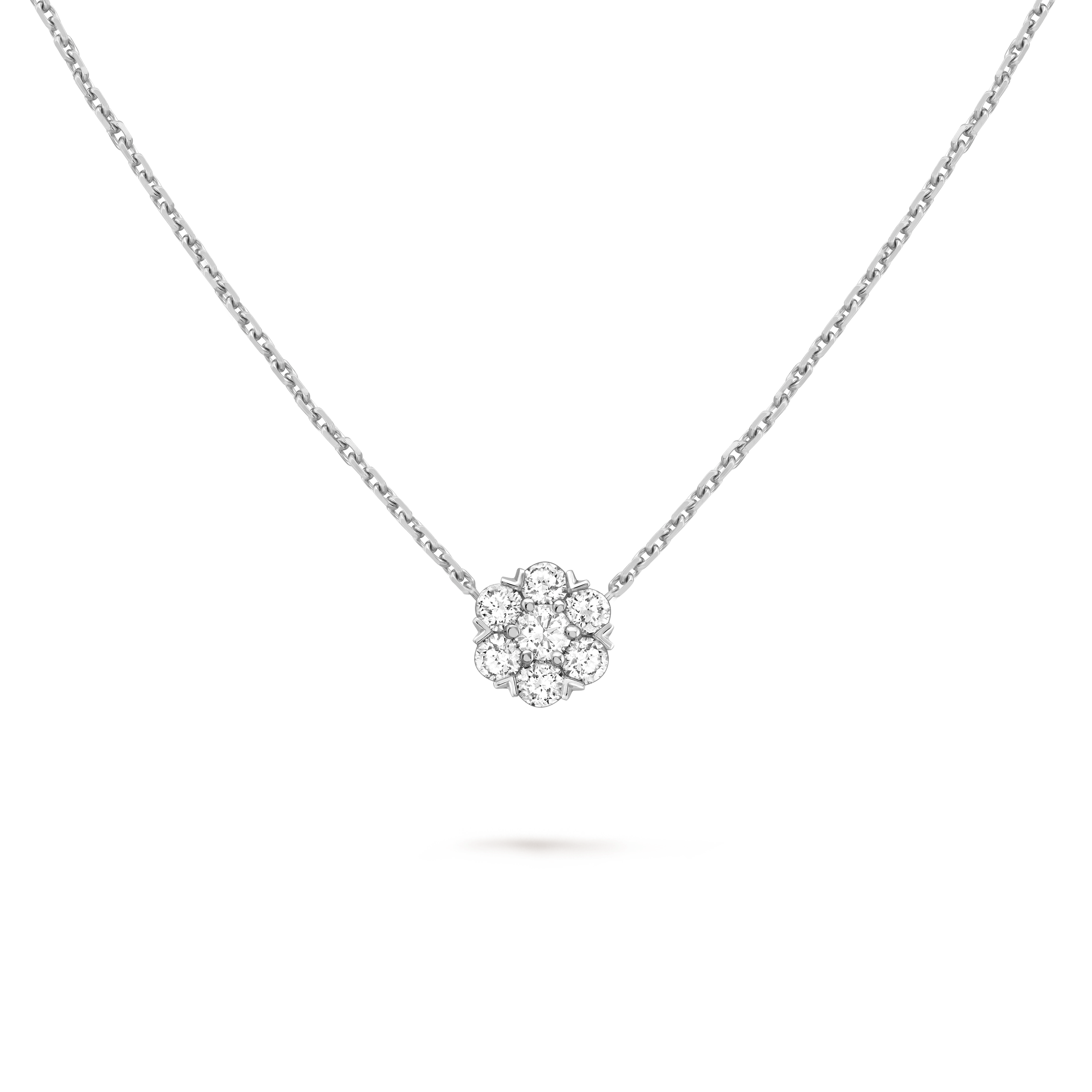 Van cleef fleurette necklace hot sale