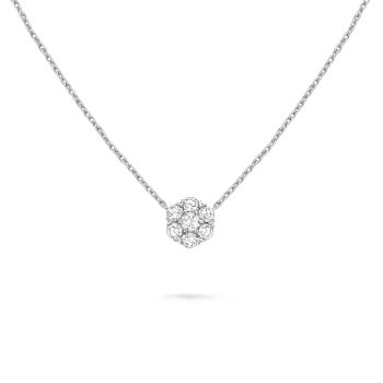 3色展開【Van Cleef &Arpels】フェリシテエタニティリング1.25mm フェリシテ エタニティ リング、1.25mm 18K ホワイトゴールド
