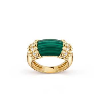 VCARP7SG00 - Bague Perlée couleurs 