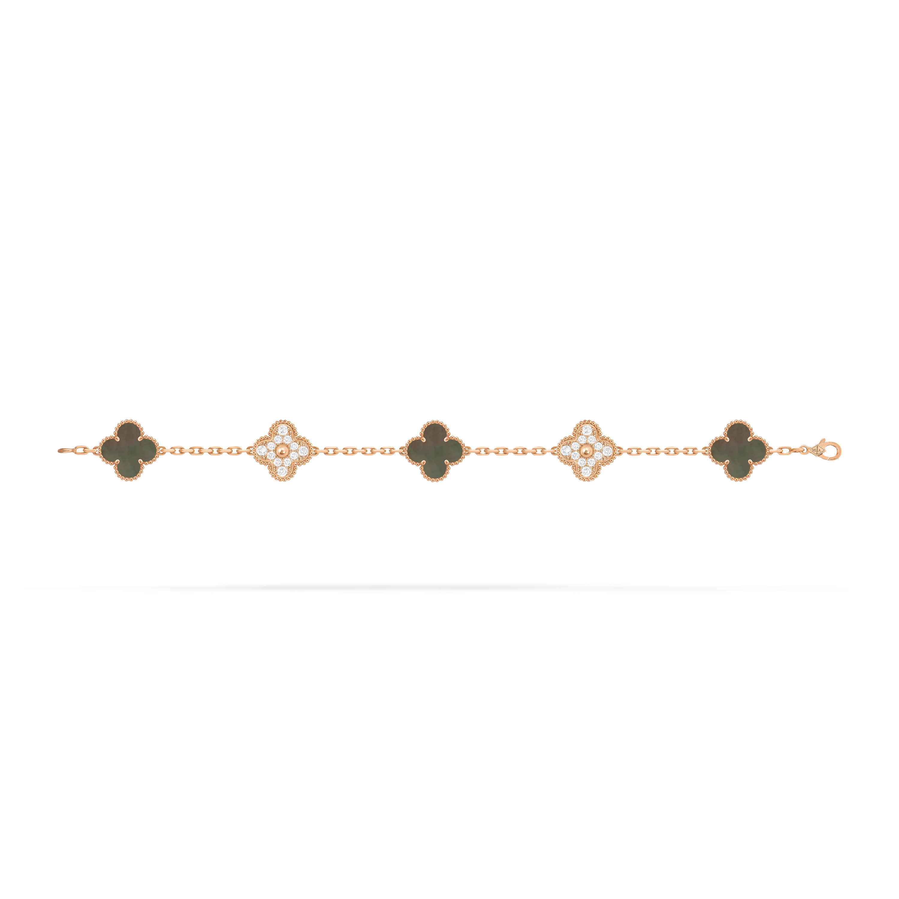 Van Cleef & Arpels アルハンブラ VCAブレスレット5モチーフ ヴィンテージ アルハンブラ ブレスレット 5モチーフ[VCARA41800