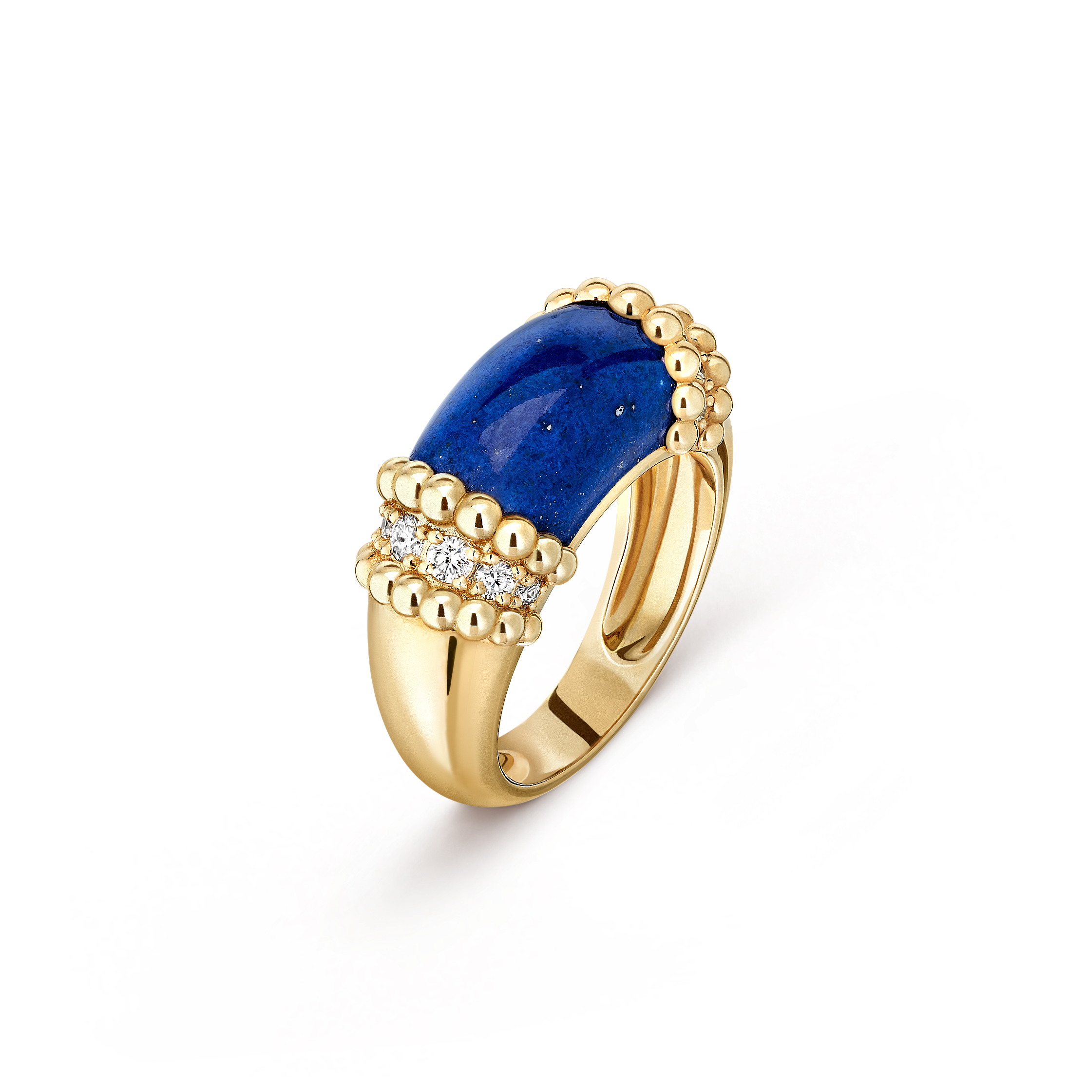 ※早い方優先　ラピスラズリ　18kリング GS8R0175__LL ラピスラズリ リング｜リング・指輪｜ヴイエー ヴァン