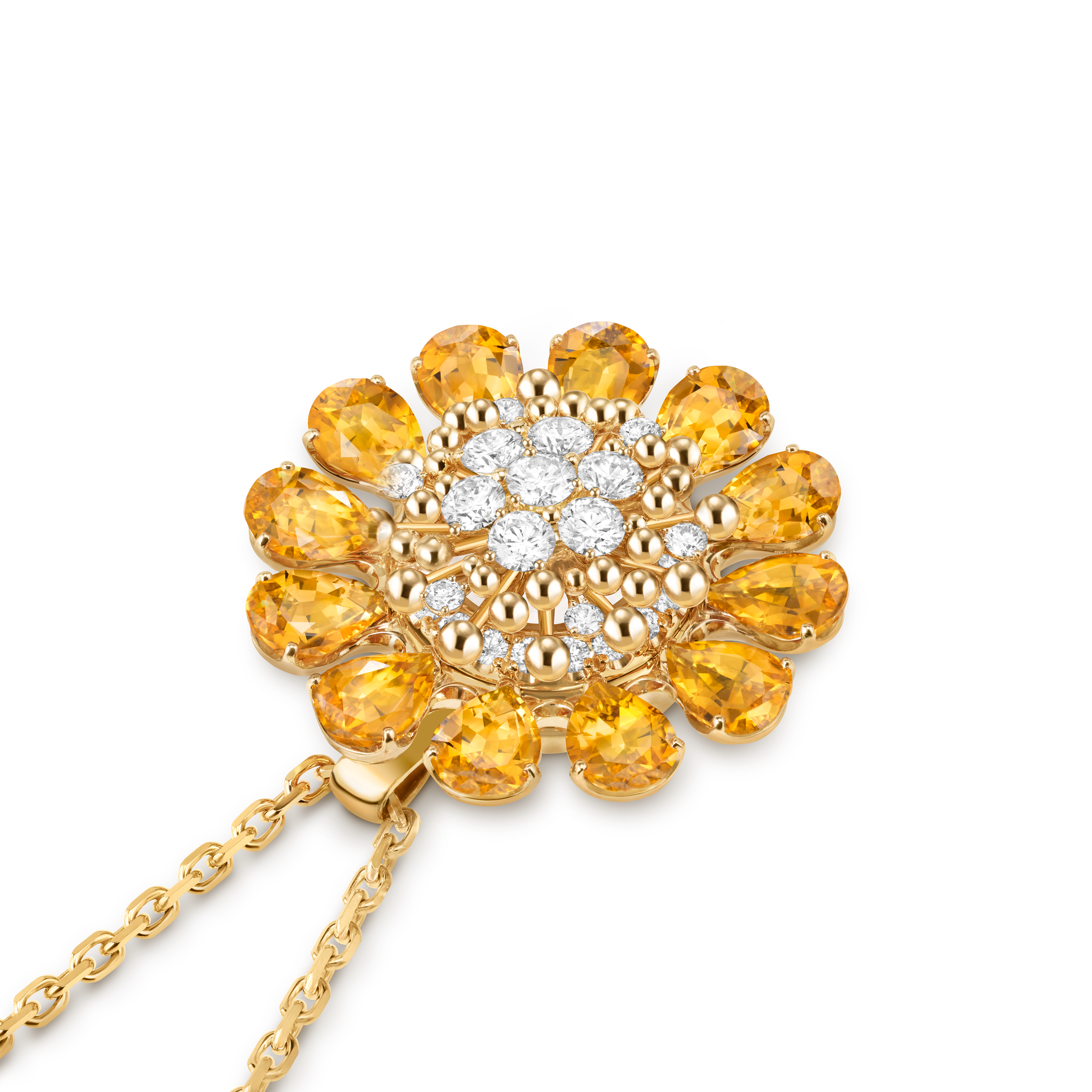 フルール ダワイ シークレット ウォッチ 18K ホワイトゴールド