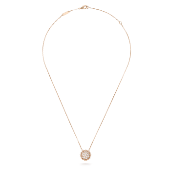 VCARO9PE00 - Perlée diamonds pendant