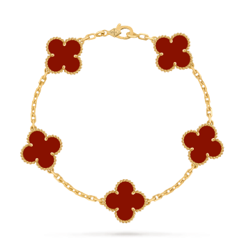 VCARD35500 - Vintage Alhambra bracelet, 5 motifs