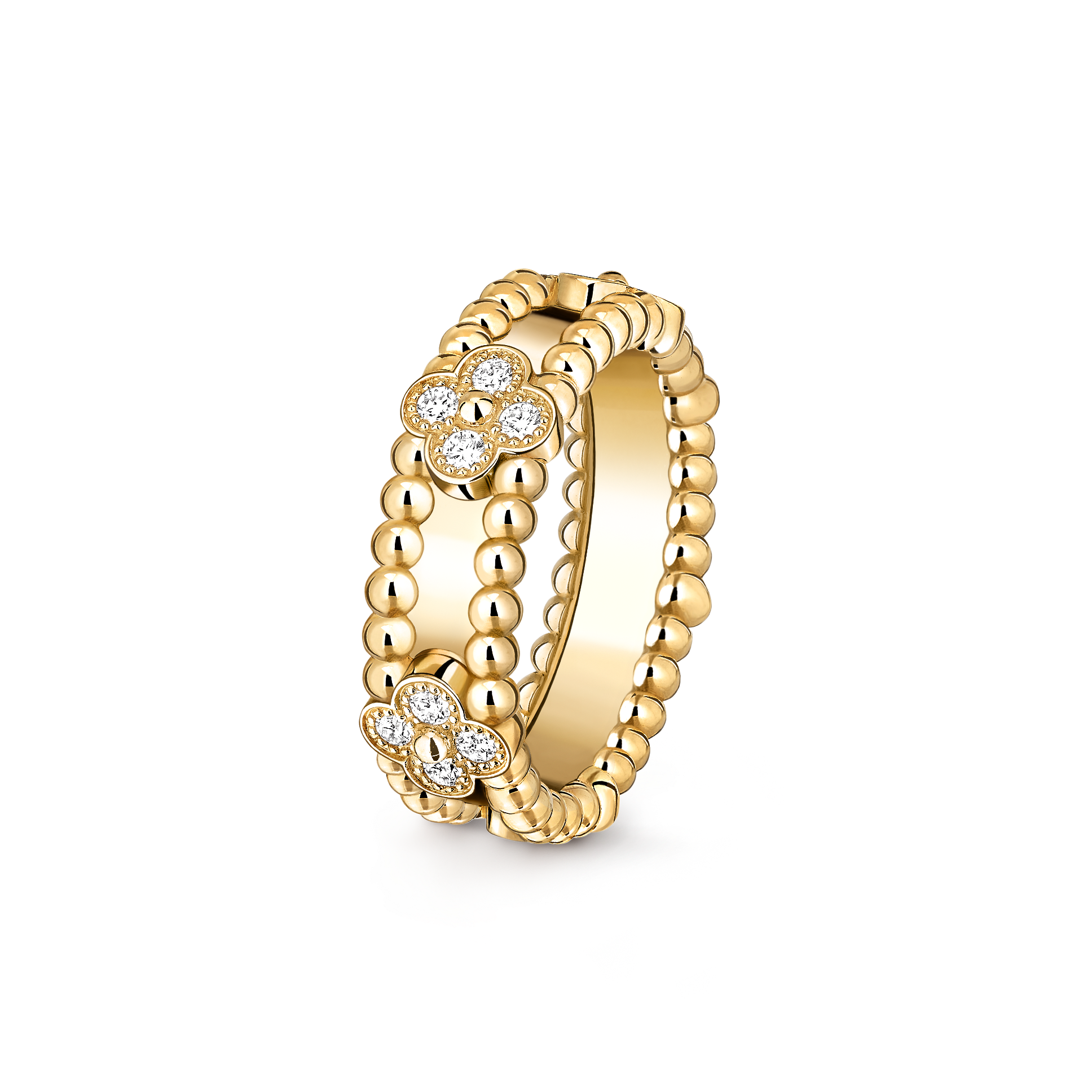 Van cleef and arpels perlee ring top