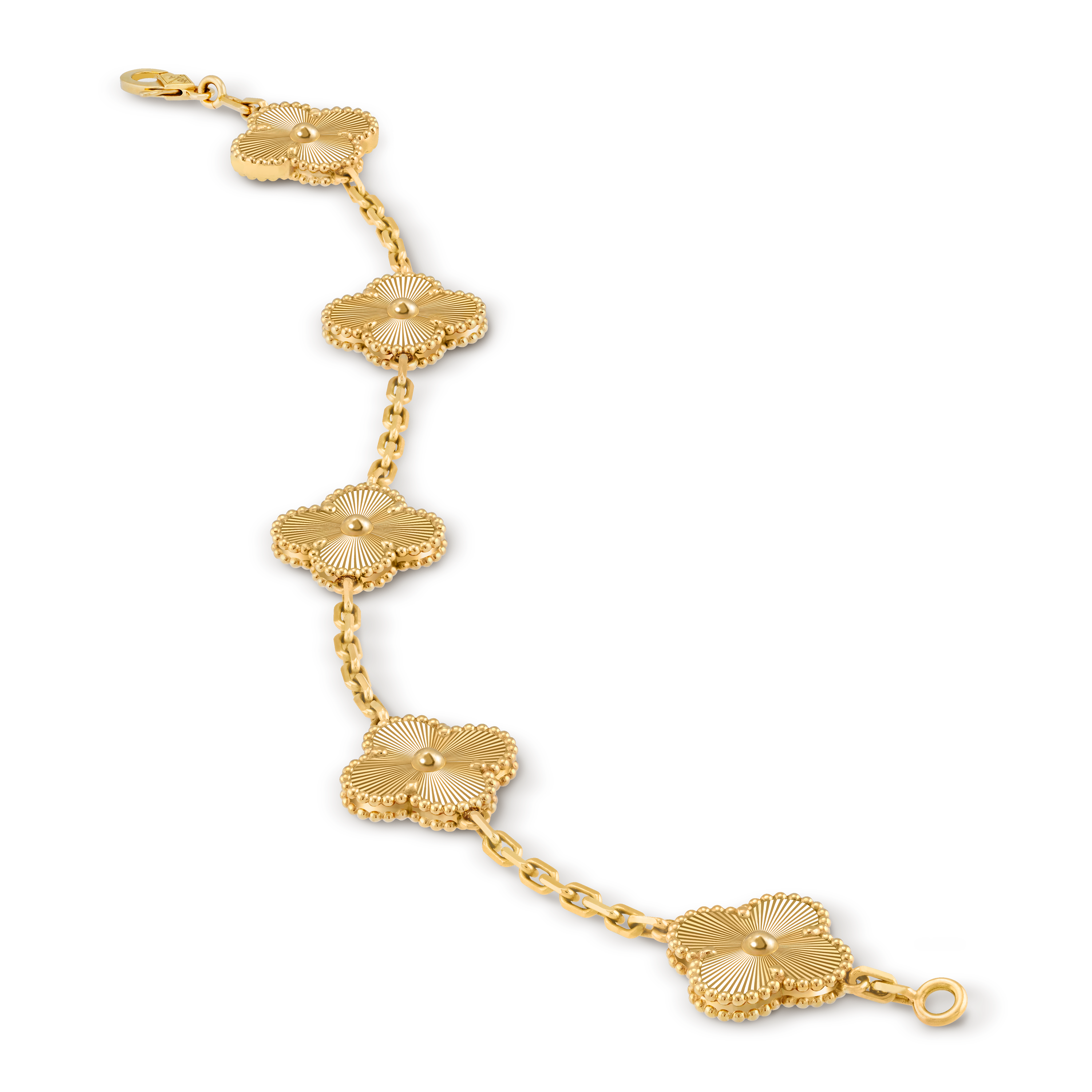Van Cleef & Arpels ネックレス ゴールド ヴィンテージ アルハンブラ ペンダント 18K イエローゴールド