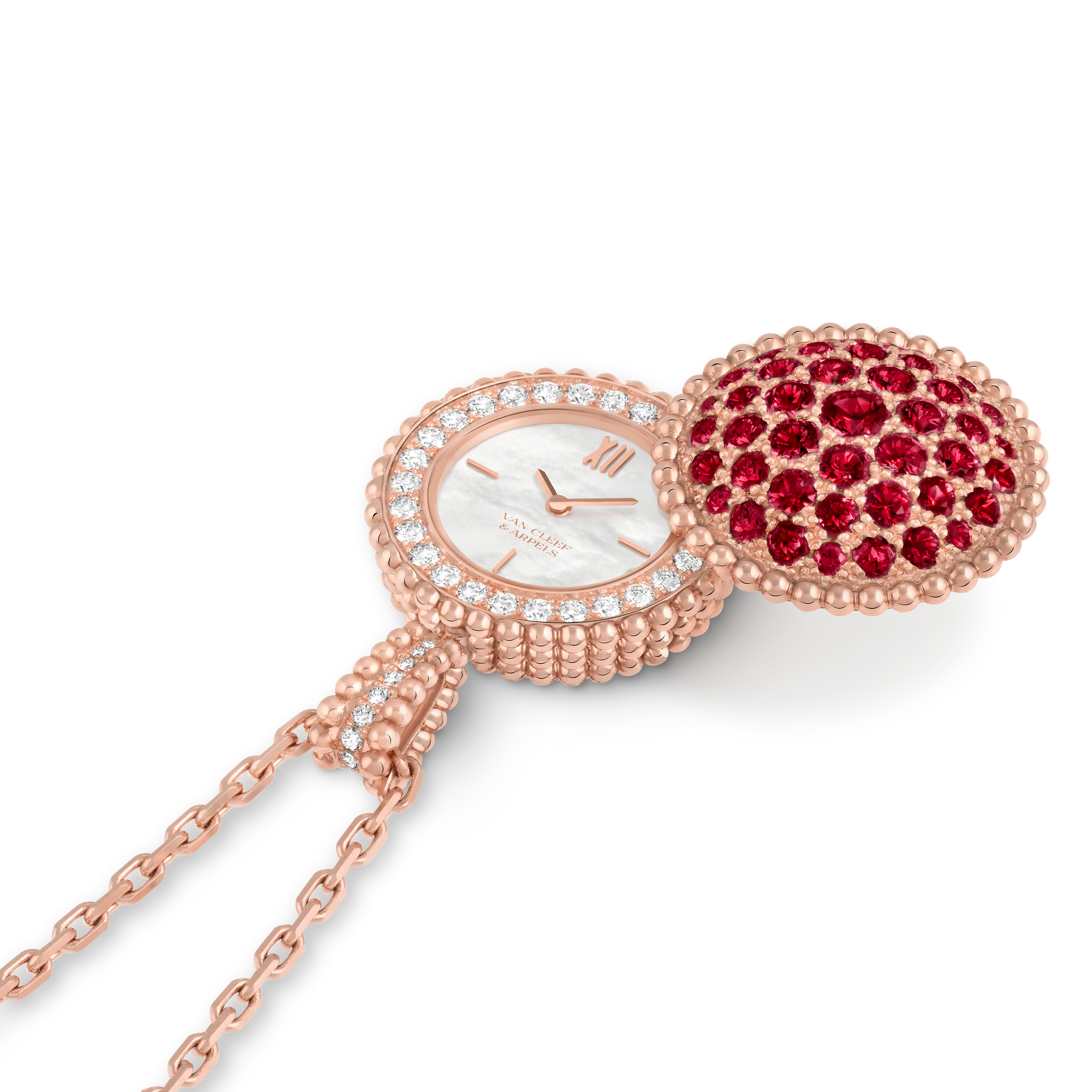 Secret Watch Anhanger Perlee