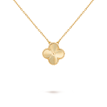 Van cleef necklace gold hotsell