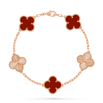 Van Cleef & Arpels 四つ葉ブレスレット 新品 Van Cleef & Arpels 四つ葉の ブレスレット｜本日限定特価