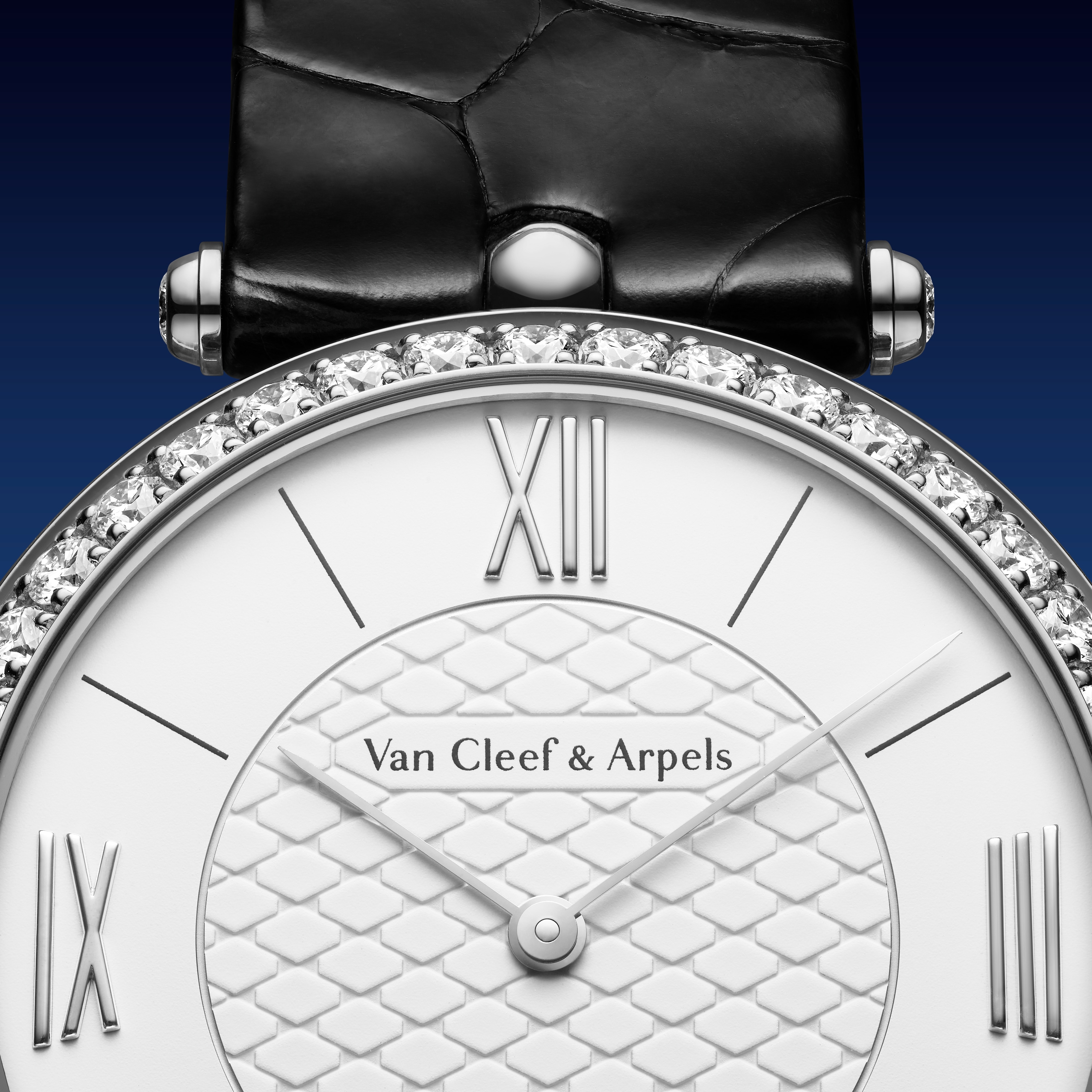 Van Cleef & Arpels 美品 Pierre Arpels 18K 36mm ウォッチ ピエール アーペル ウォッチ（38mm） 18K ホワイトゴールド