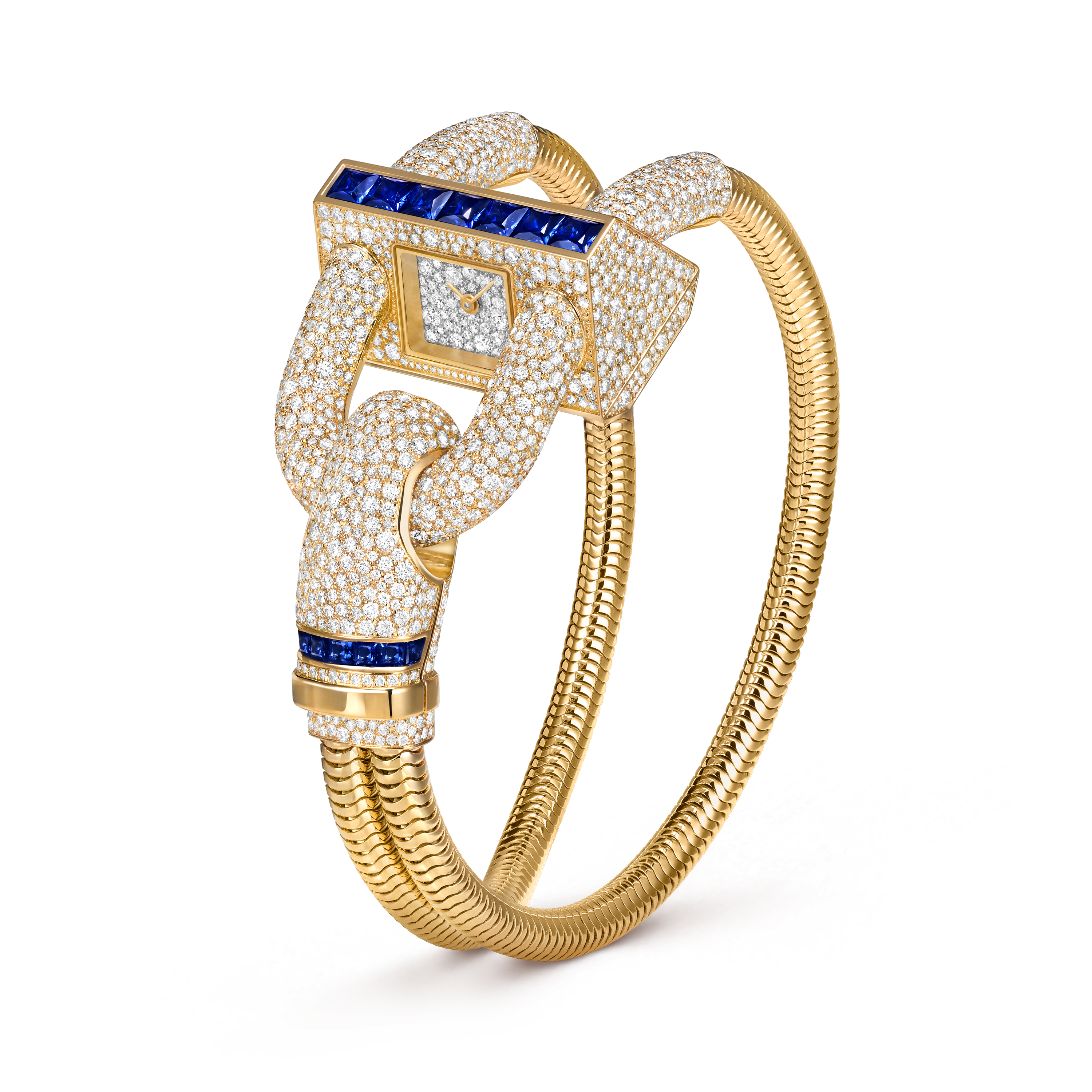 でおすすめアイテム。 ウォッチ カデナ 18K サファイア イエローゴールド, ヴァン クリーフ＆アーペル