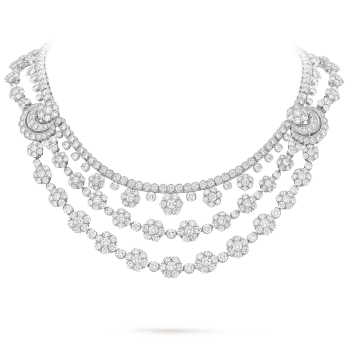 VCARPJKJ00 - Snowflake transformable necklace