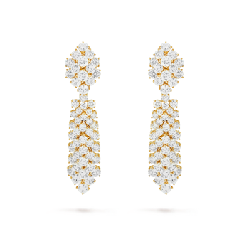 VCARO9CM00 - Boucles d’oreilles À Cheval transformables, petit modèle