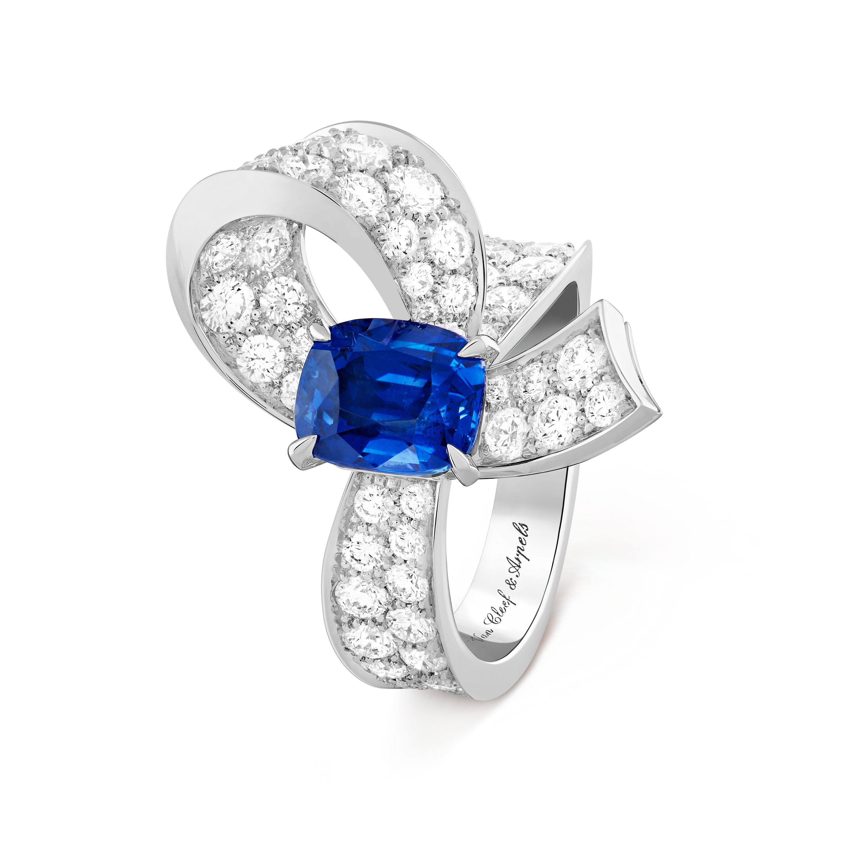 Van cleef sale solitaire