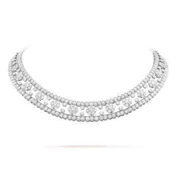 Snowflake necklace
