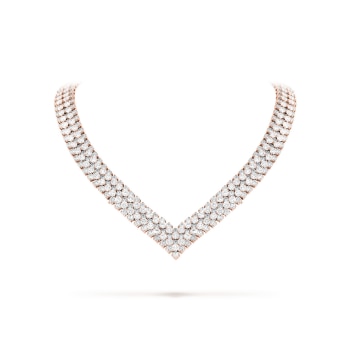 À Cheval 5-row transformable necklace