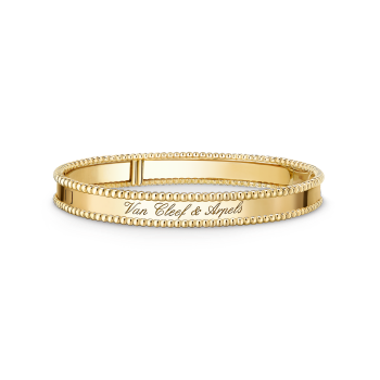 VCARP3K600 - Perlée signature bracelet, medium model