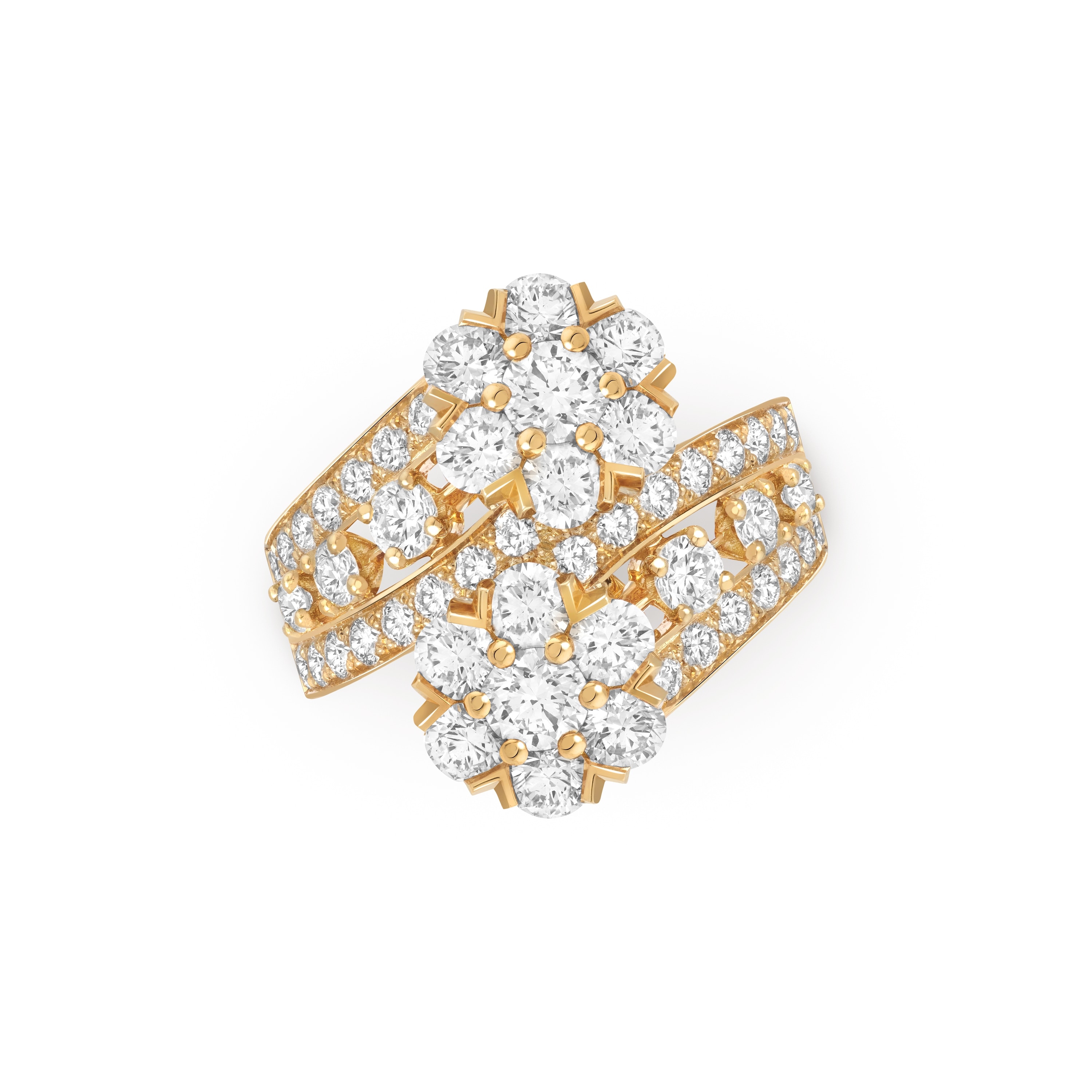 Van cleef store snowflake ring