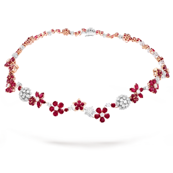 VCARP47Q00 - Folie des Prés necklace