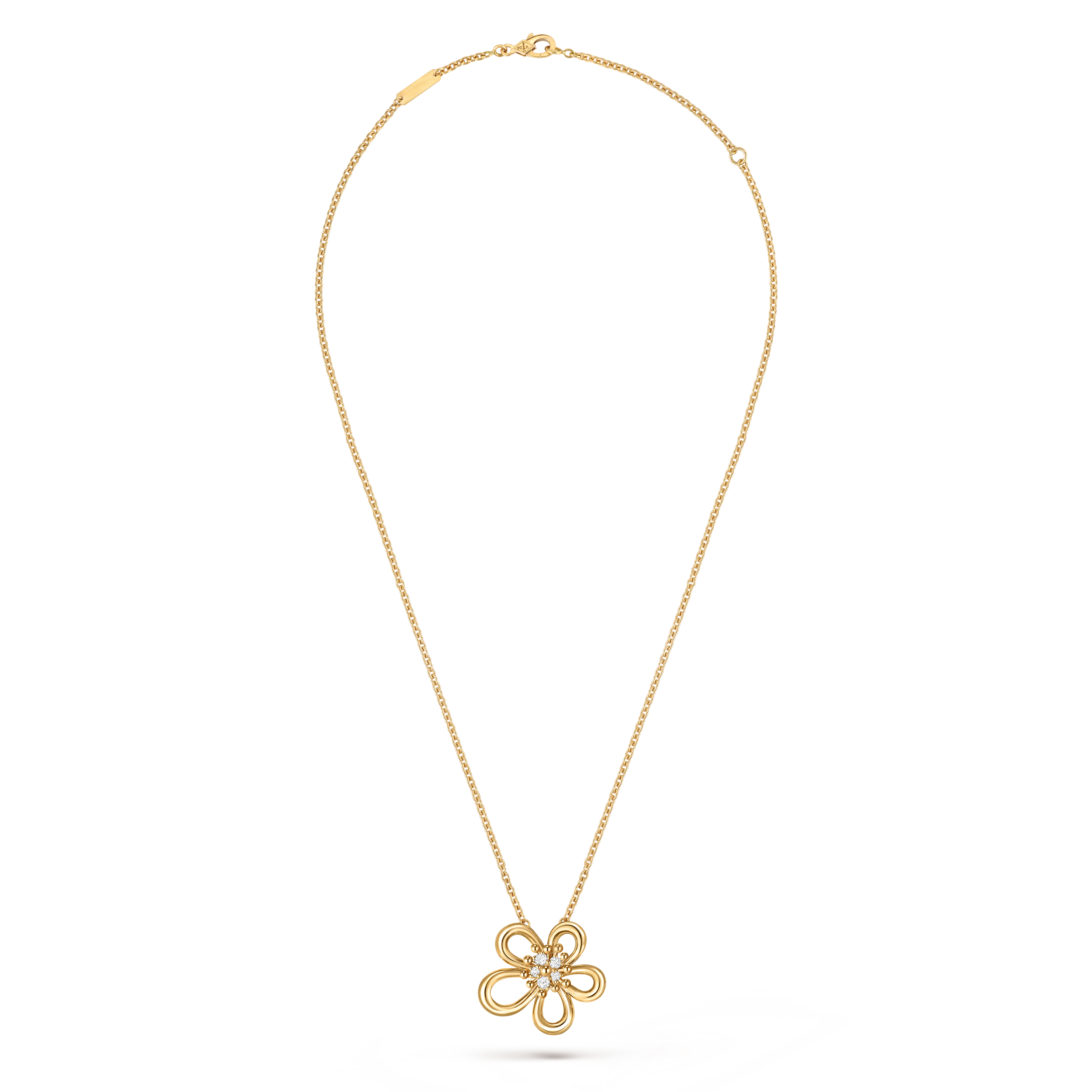 ヴィンテージアルハンブラペンダント Van Cleef & Arpels ヴィンテージ アルハンブラ ペンダント (Van