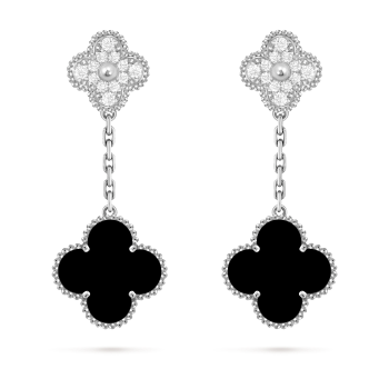 VCARP2RA00 - Boucles d'oreilles Magic Alhambra 2 motifs