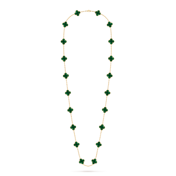VCARL88100 - Vintage Alhambra long necklace, 20 motifs