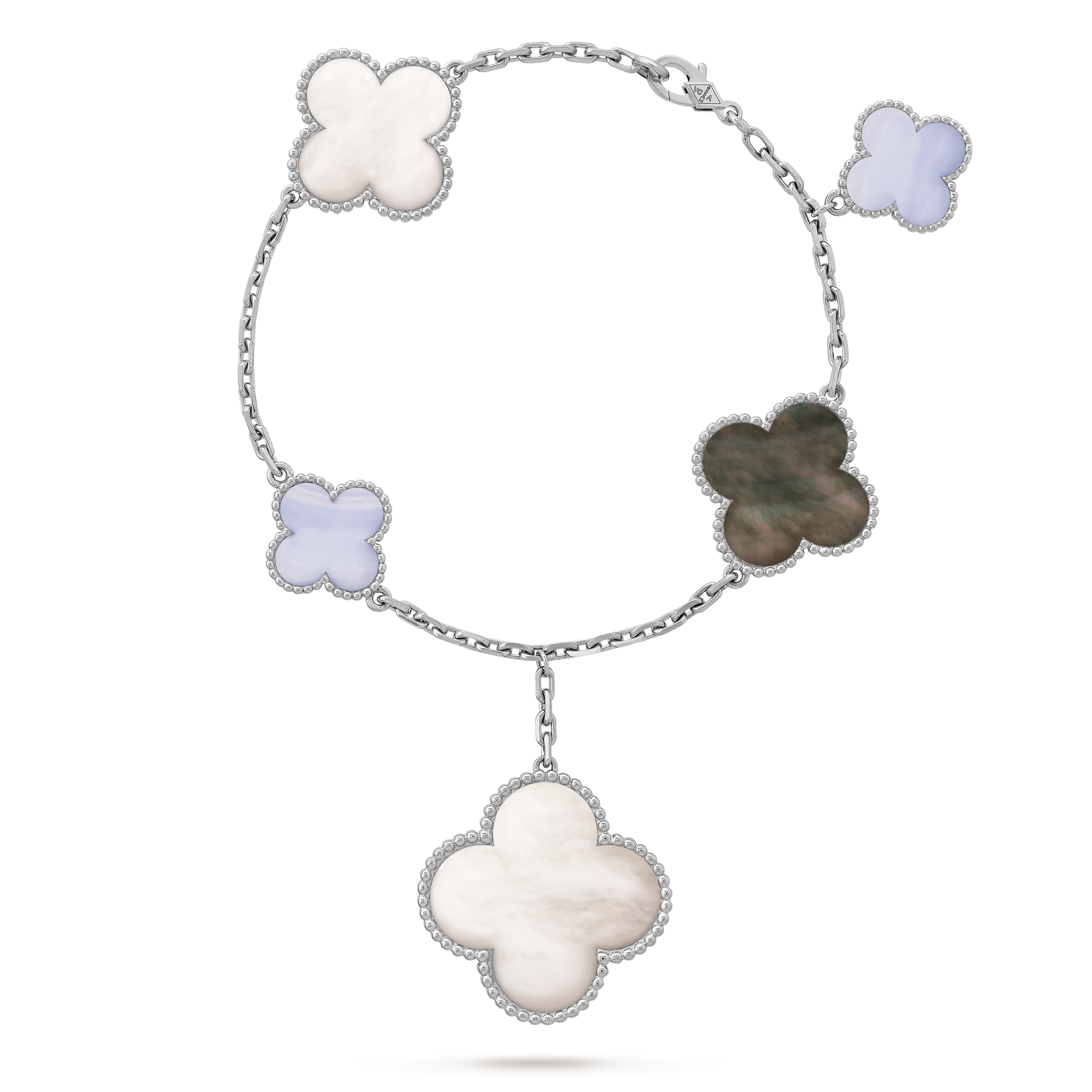 Magic Alhambra bracelet 5 motifs