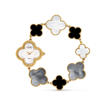 マジック アルハンブラ アントレ レ ドア リング 18K イエロー