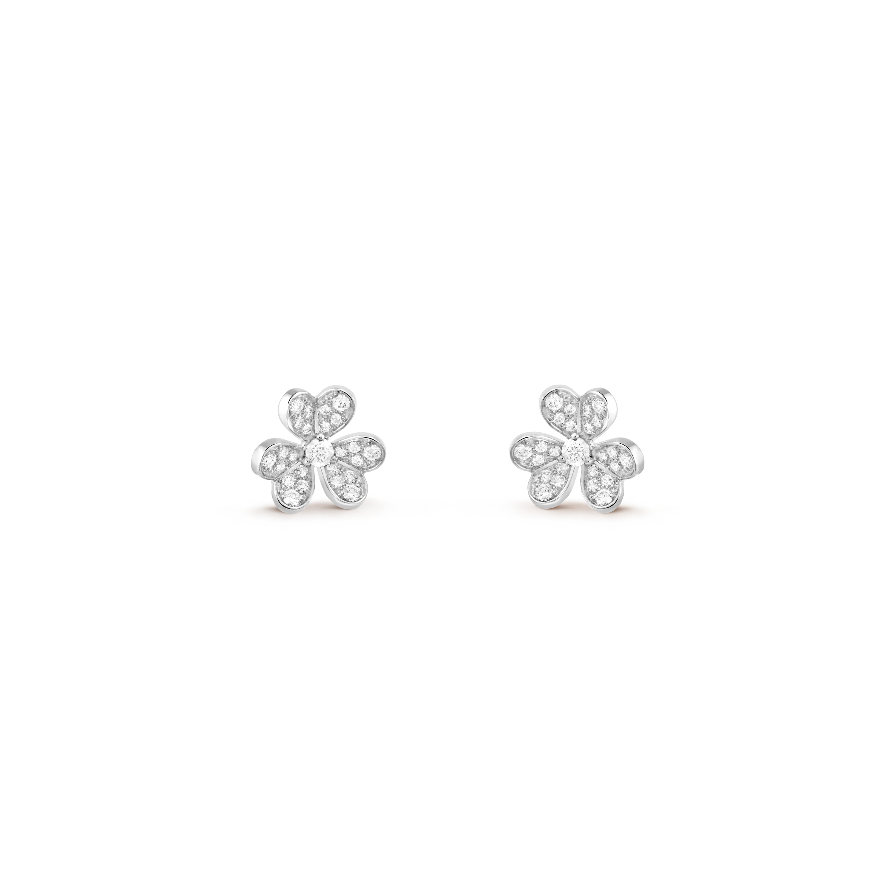 Green van cleef earrings discount