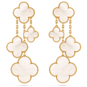 VCARD78900 - Magic Alhambra earrings, 4 motifs