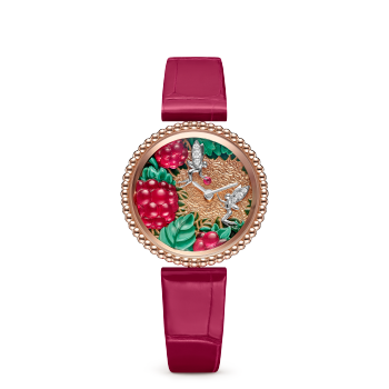 スウィート アルハンブラ ピアス 18K ローズ ゴールド