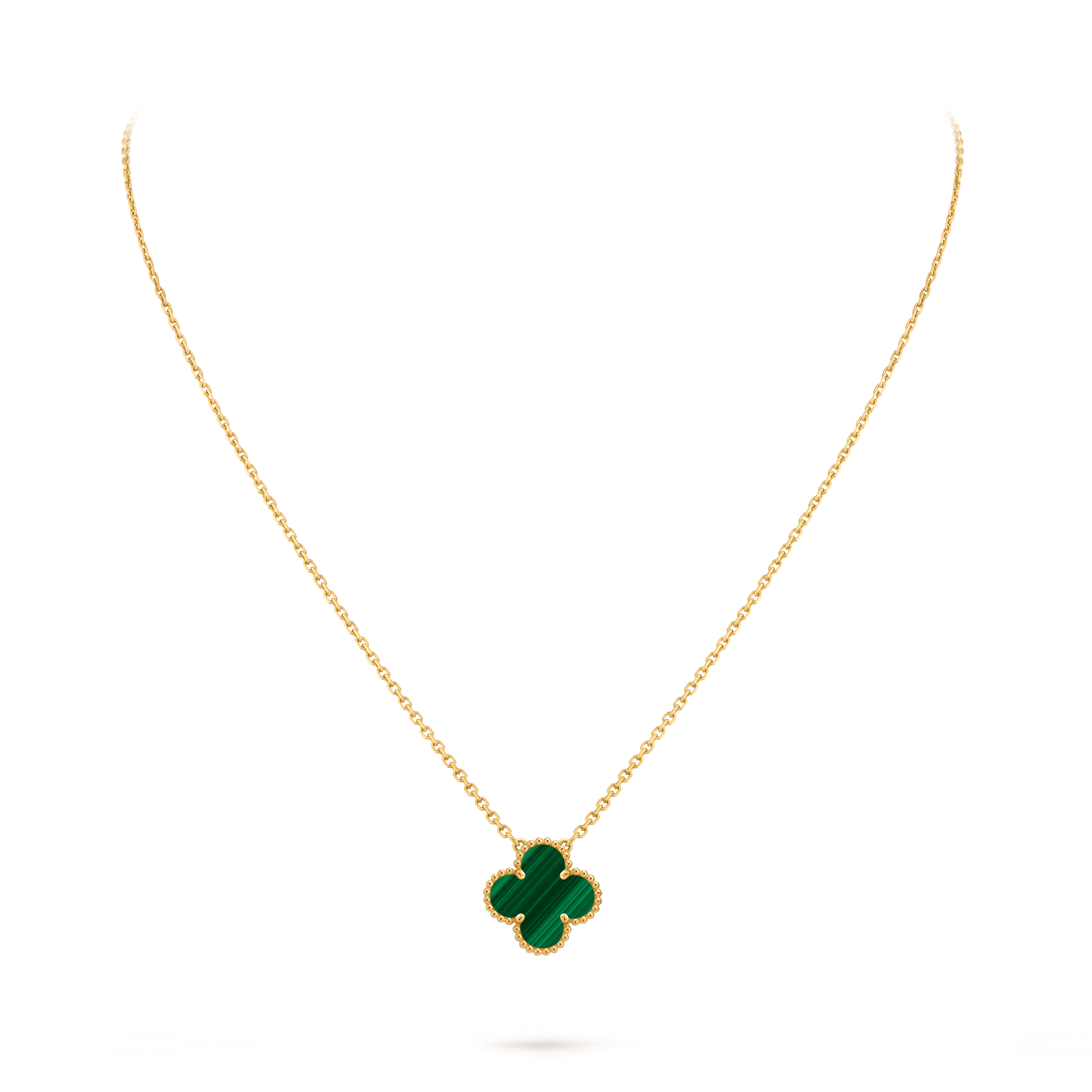 Van Cleef & Arpels マラカイト　ヴィンテージアルハンブラ ヴァンクリーフ＆アーペル Van Cleef & Arpels ヴィンテージ