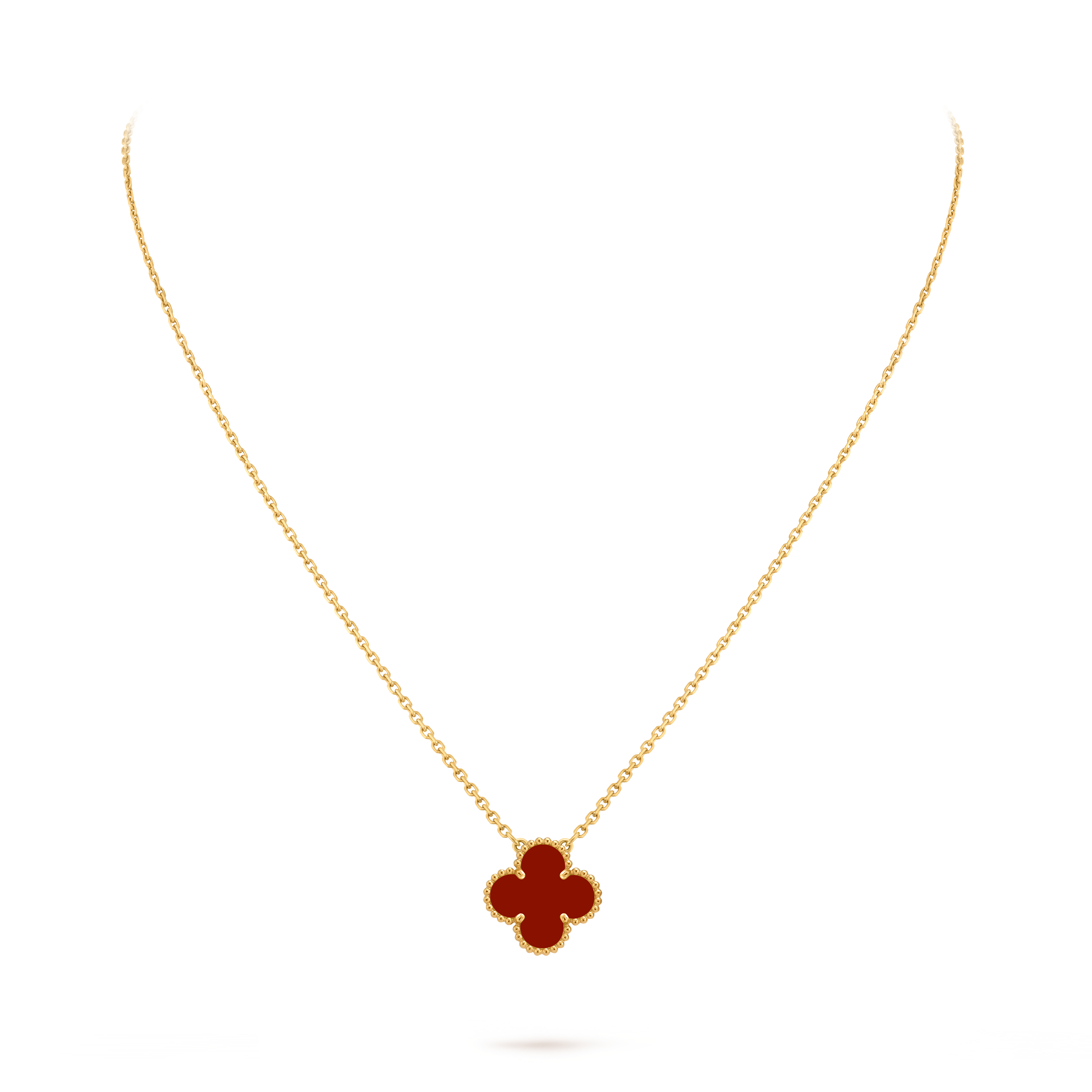 ヴィンテージ アルハンブラ ペンダント 18K イエローゴールド