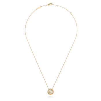 VCARO9PD00 - Perlée diamonds pendant