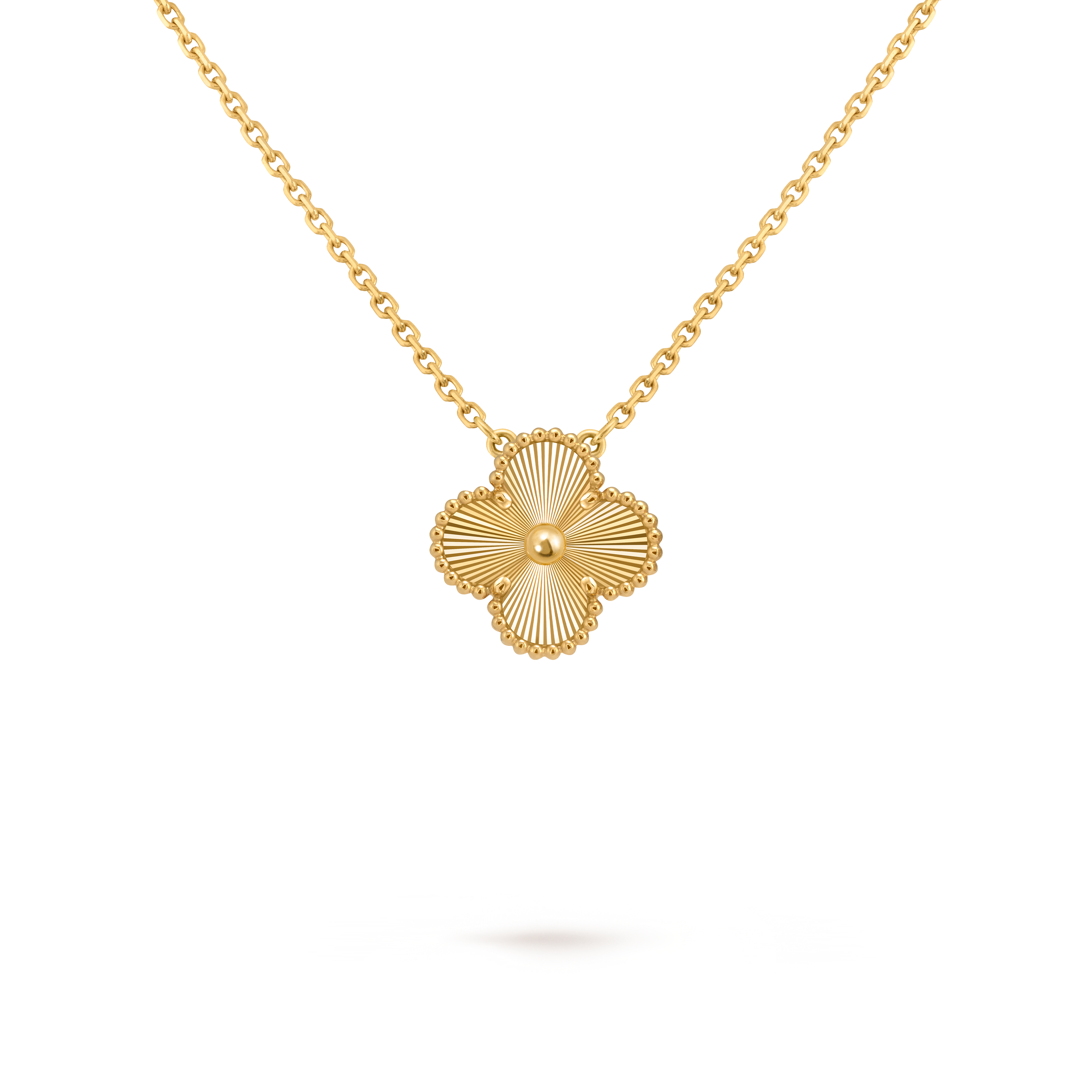 Van Cleef & Arpels ネックレス ゴールド マジック アルハンブラ ロングネックレス、1モチーフ 18K