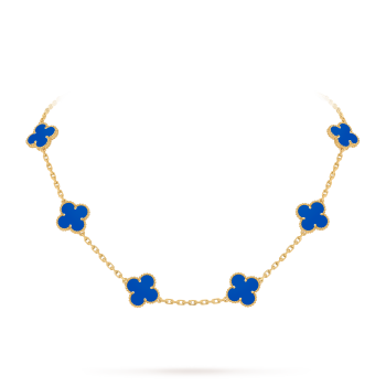 Vintage Alhambra necklace, 10 motifs