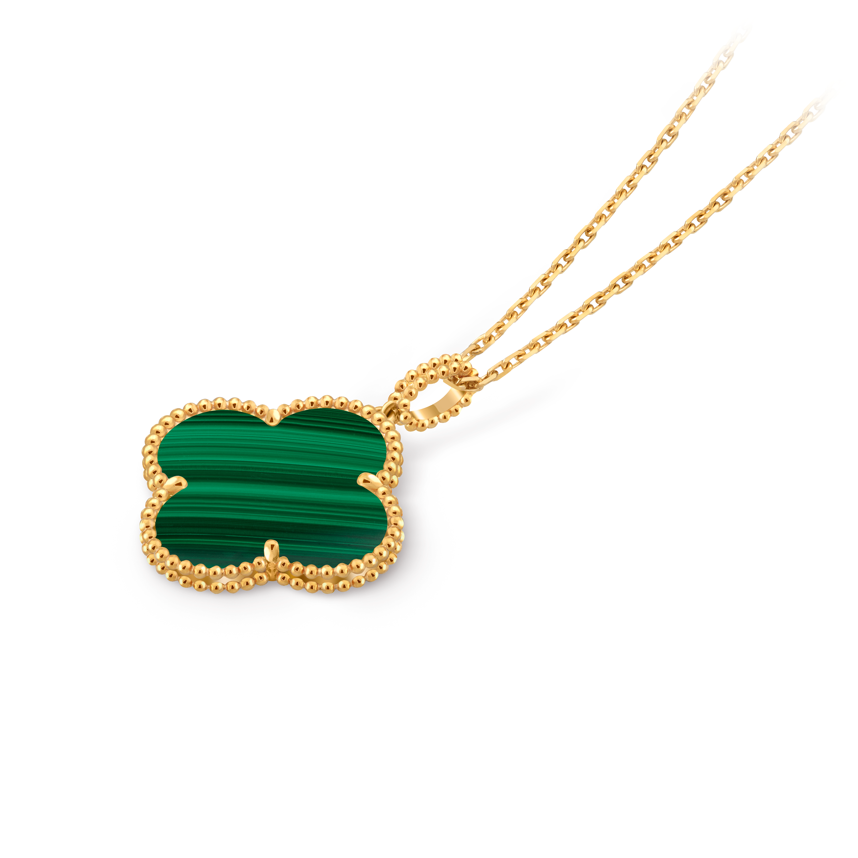 ヴァンクリーフ&アーペル マジックアルハンブラ ロング ネックレス マジック アルハンブラ ロングネックレス、1モチーフ 18K