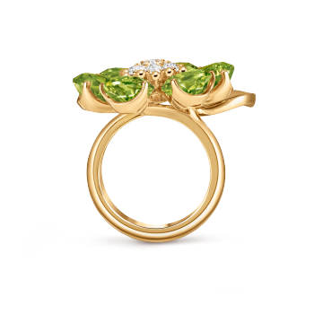 VCARPHK800 - Fleurs d’Hawaï ring