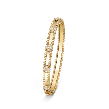 Van cleef perlee bracelet price new arrivals