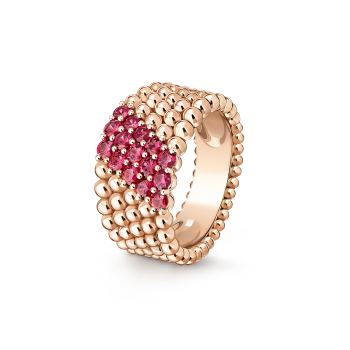 ペルレ クルール リング 5連モデル 18K イエローゴールド