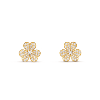 VCARP0J900 - Frivole earrings, small model