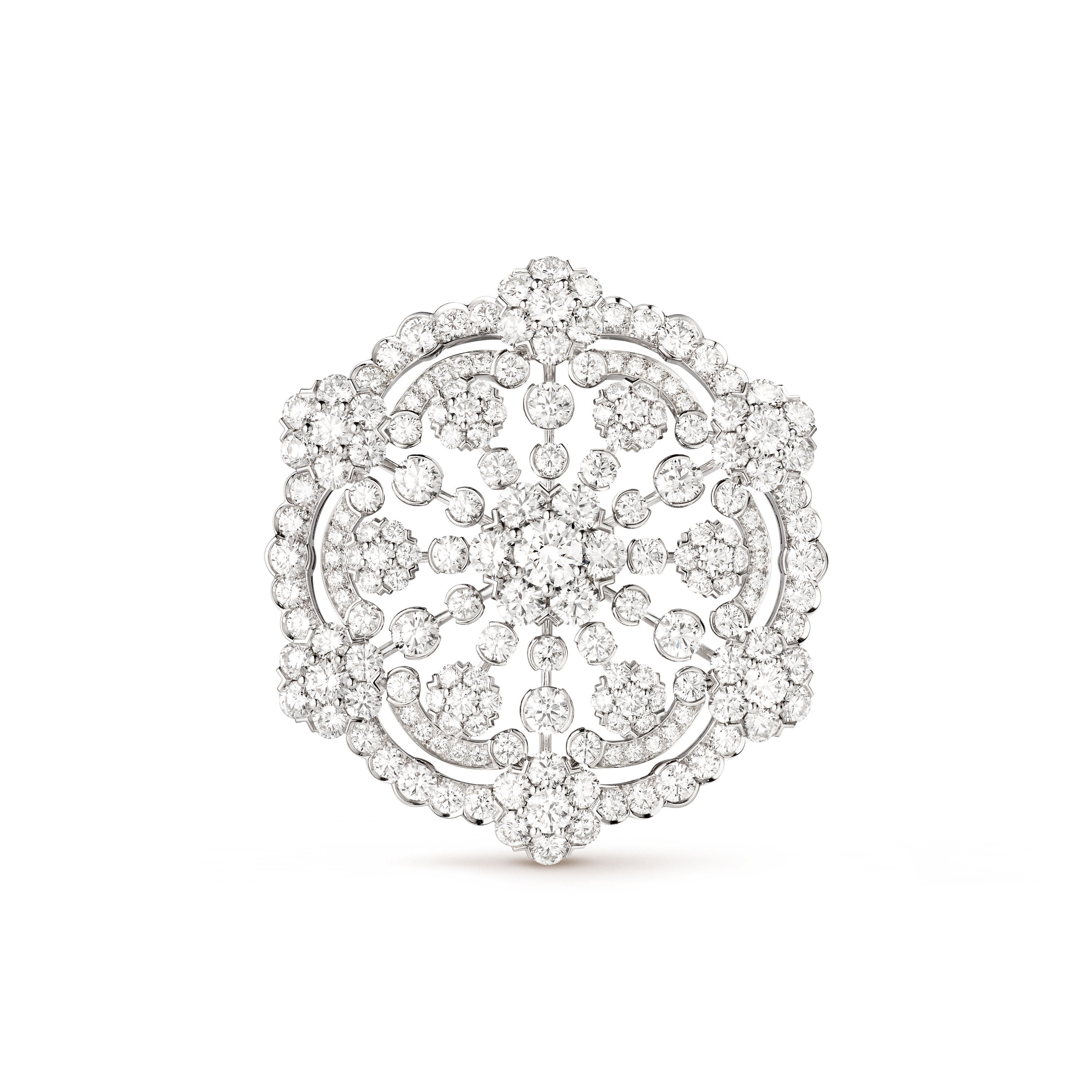 Van cleef snowflake necklace on sale