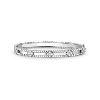 VCARP6X900 - Bracciale Perlée sweet trèfles, modello piccolo