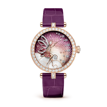 VCARPBNJ00 - Lady Féerie Or Rose watch
