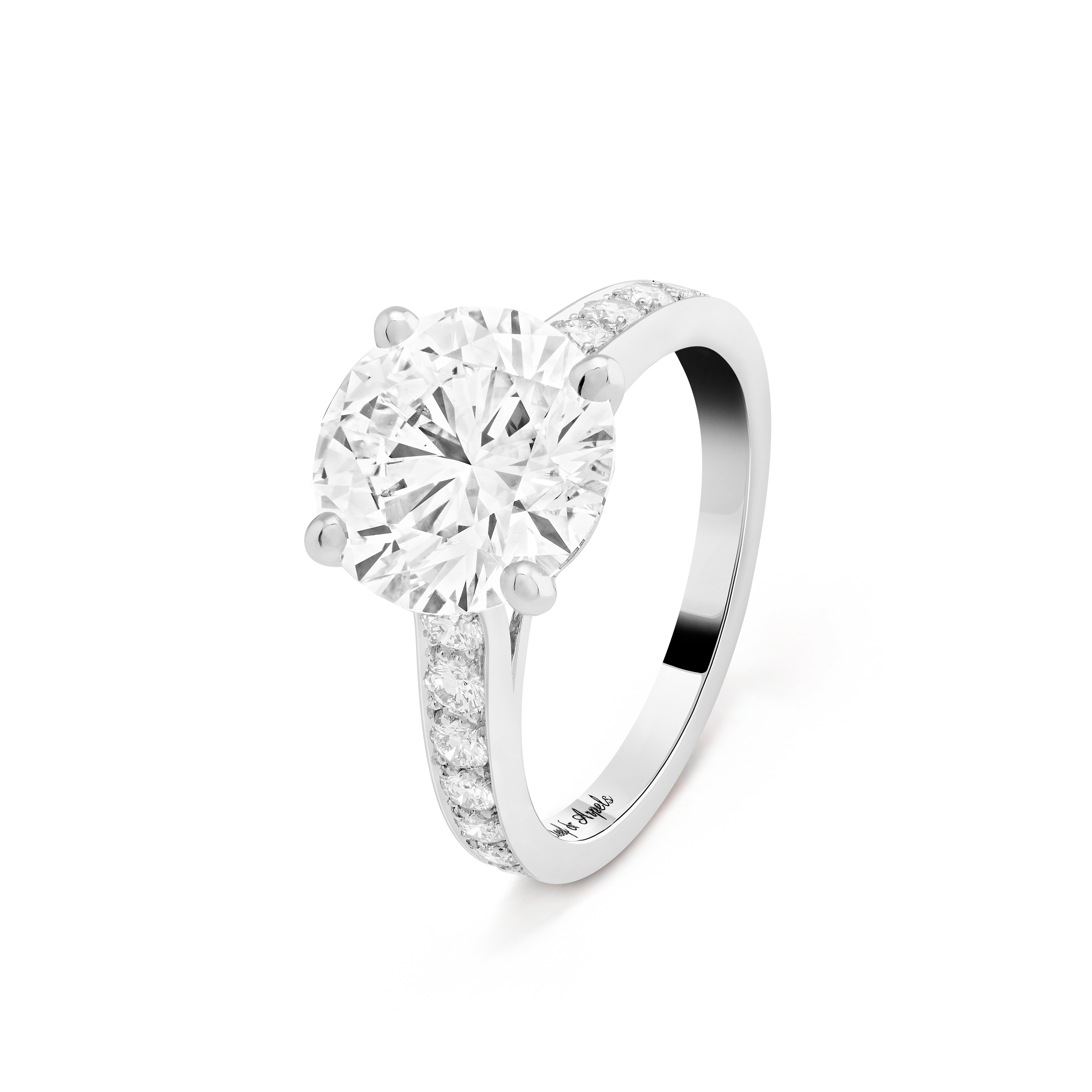 Solitaire store van cleef